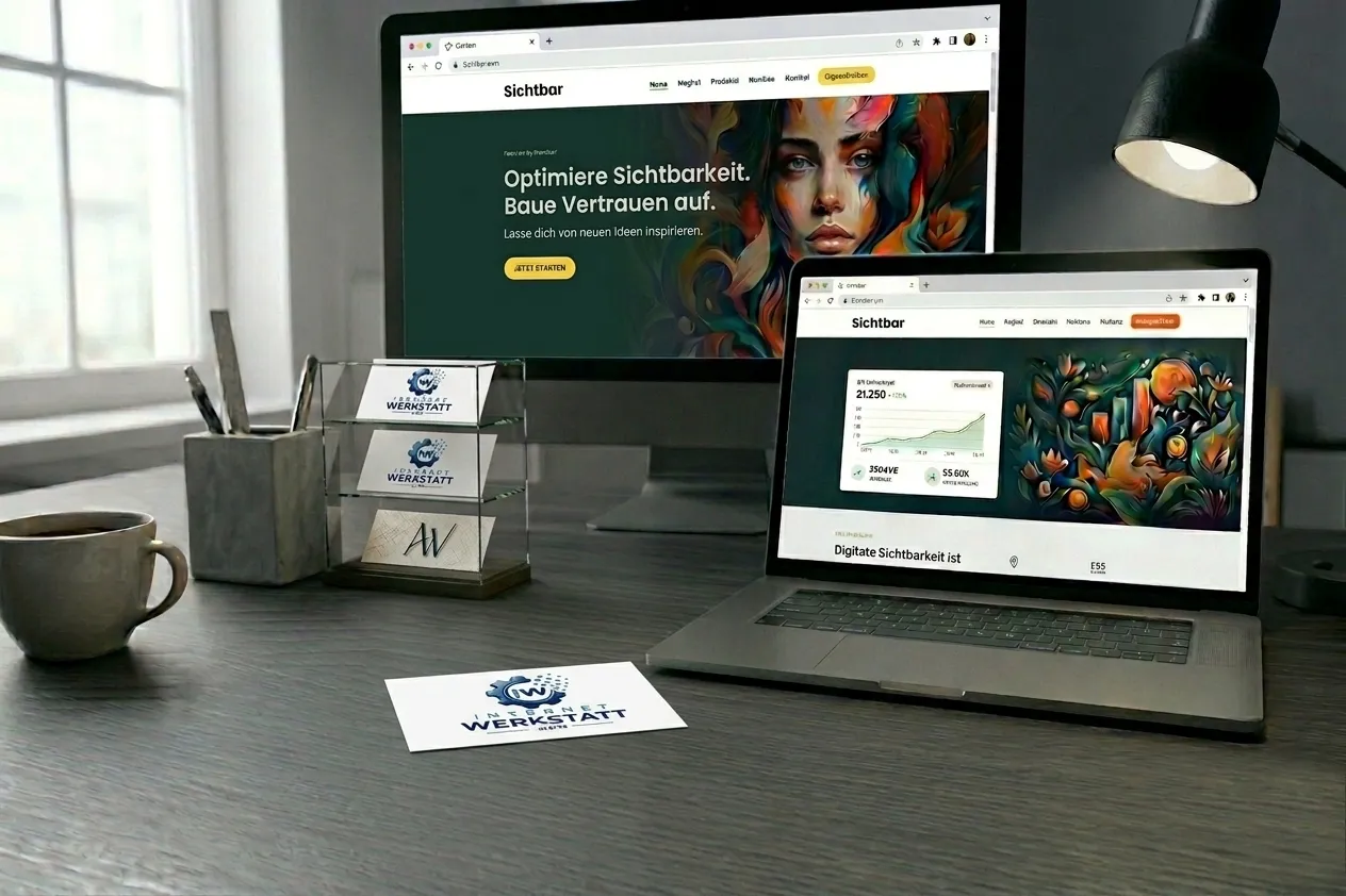 Auftrittswerkstatt – Webseiten und digitale Lösungen