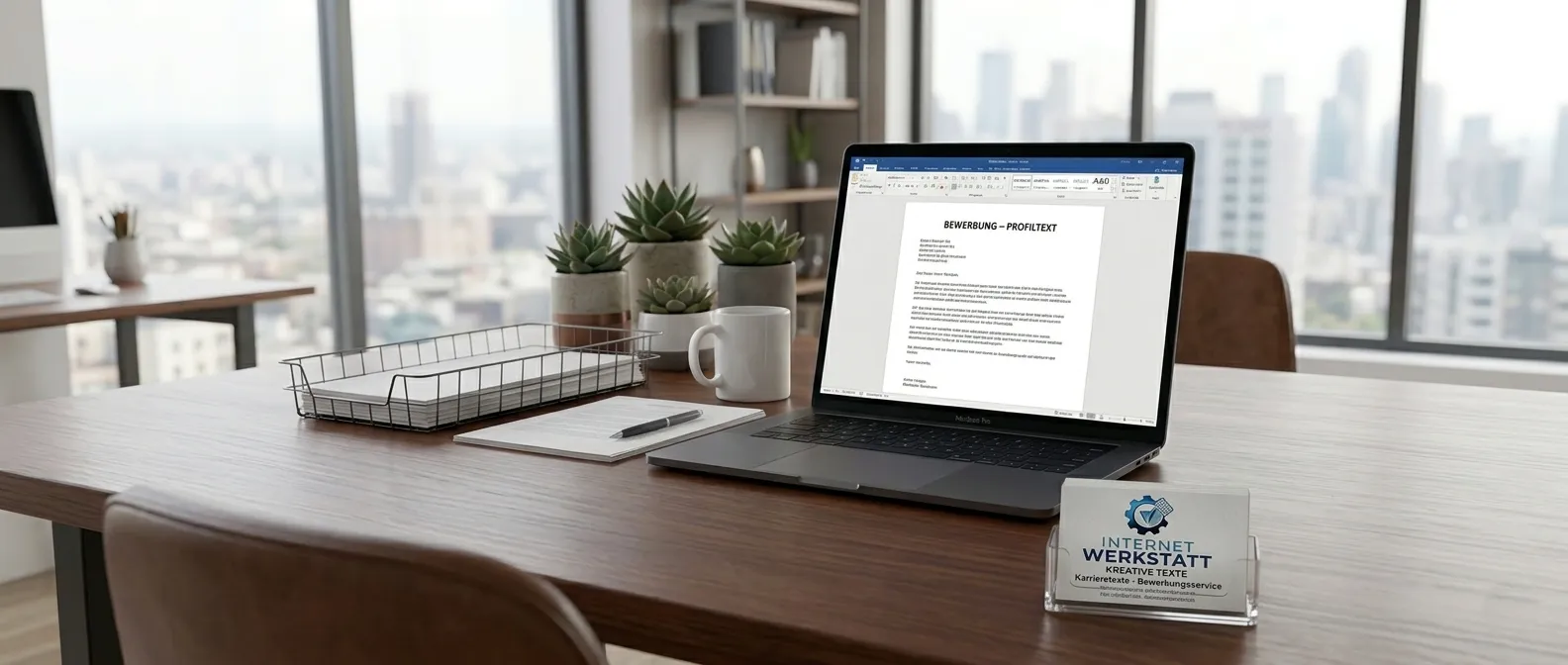 Karrieretexte - professionelle Texte für Bewerbung & Beruf