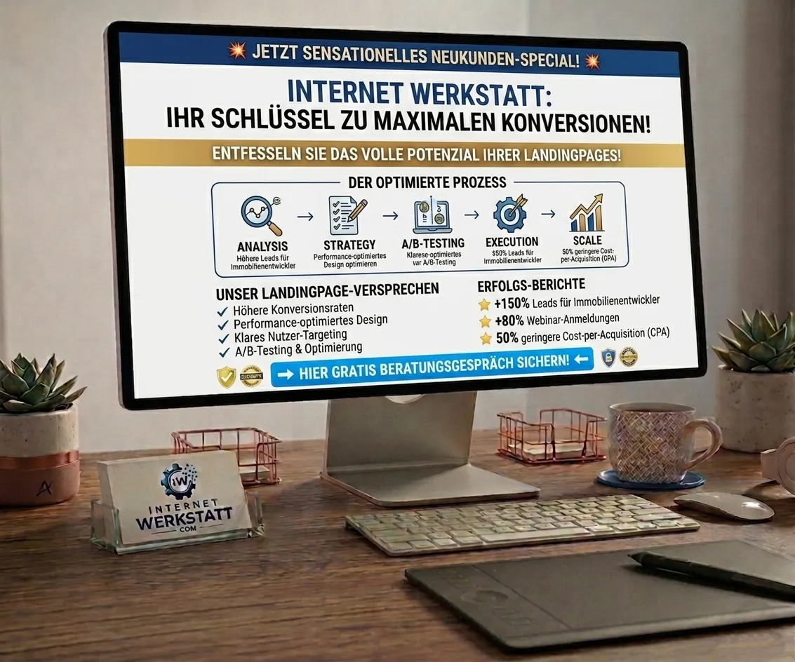 Promopages - kompakt, klar, direkt auf den Punkt