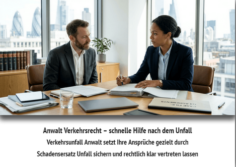 Muster Landingpage Anwalt Verkehrsrecht