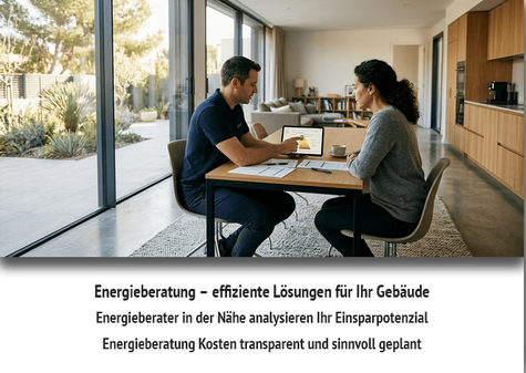 Muster Landingpage Energieberatung