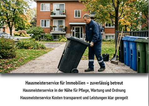 Muster Landingpage Hausmeister