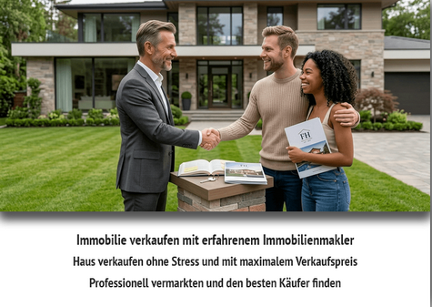Muster Landingpage Immobilien