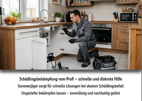 Muster Landingpage Schädlngsbekämpfung