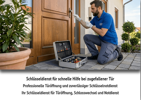 Muster Landingpage Schlüsseldienst
